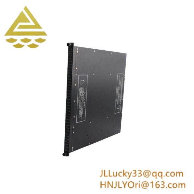 TRICONEX 3708EN High-Accuracy Analog Input Module for Industrial Automation