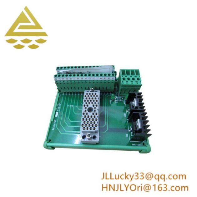 Triconex 9662-610 Termination Board for Advanced Process Control Systems