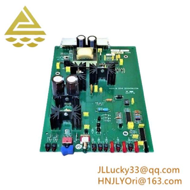 WESTINGHOUSE 5X00301G01 I/O Interface Module, Extended Product Type: PLC