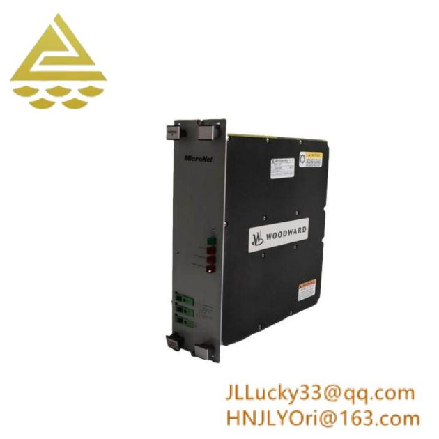 WOODWARD 5501-467 High-Efficiency Industrial Control Module