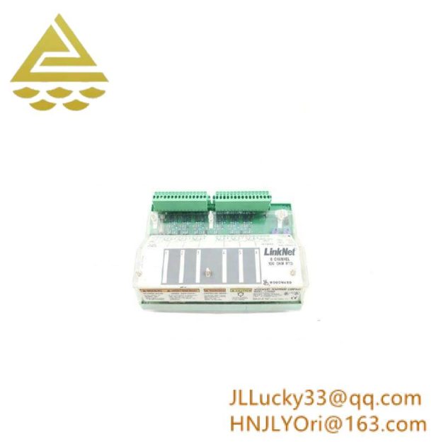 WOODWARD 5501-471 I/O Module, Extended Product Type: PLC