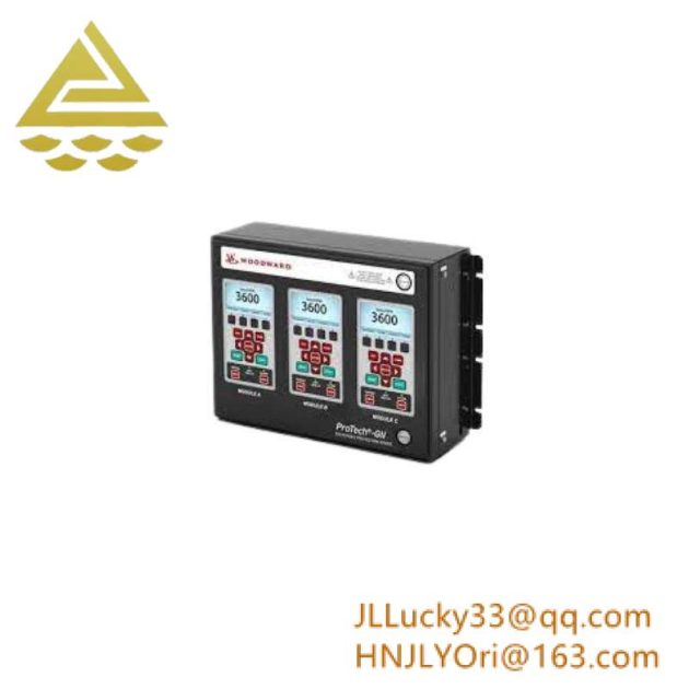 WOODWARD 8237-1600: Precision Control Module for Industrial Applications