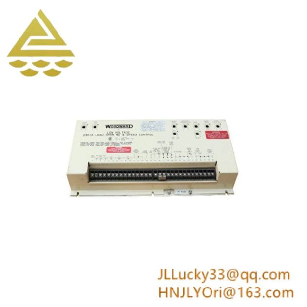 WOODWARD 9905-026: Low-Voltage Forward Acting Generator Speed Control for 2301A Series