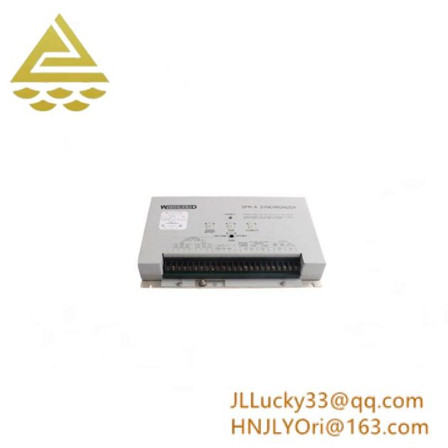 WOODWARD 9907-029 Speed Control Module for Industrial Automation