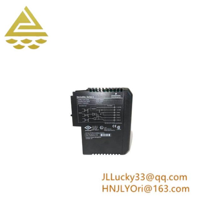 Yokogawa KJ3241X1-BA1 DeltaV Interface Module, Control & Automation