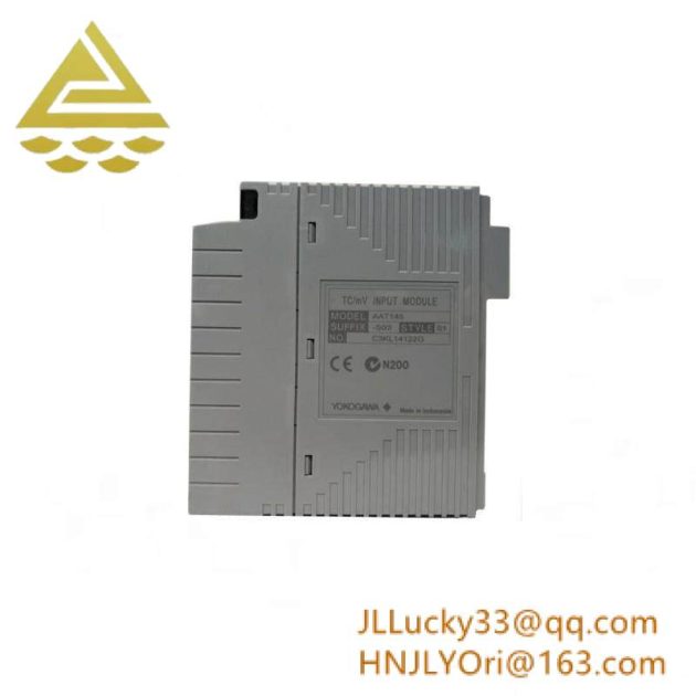 YOKOGAWA PW301 Control Module for Industrial Automation Systems