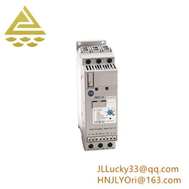 SMC-3 Smart Motor Controller - 150-C25NBR, High-Performance Industrial Control Module