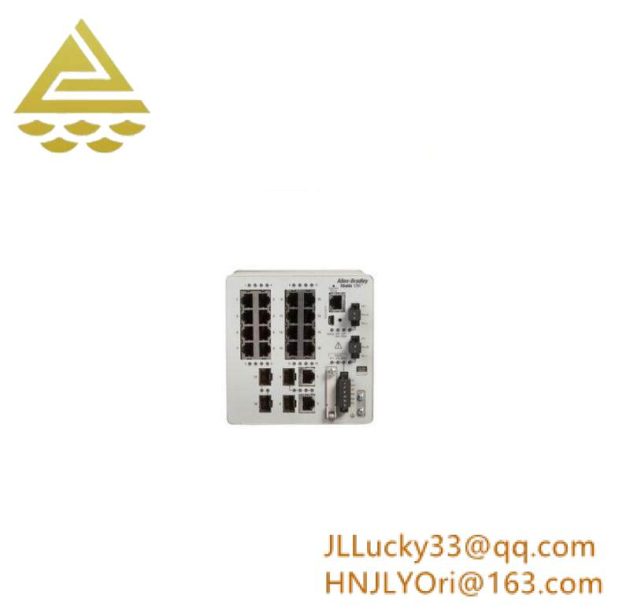 AB 1783-BMS20CGP Fast Ethernet Port Module