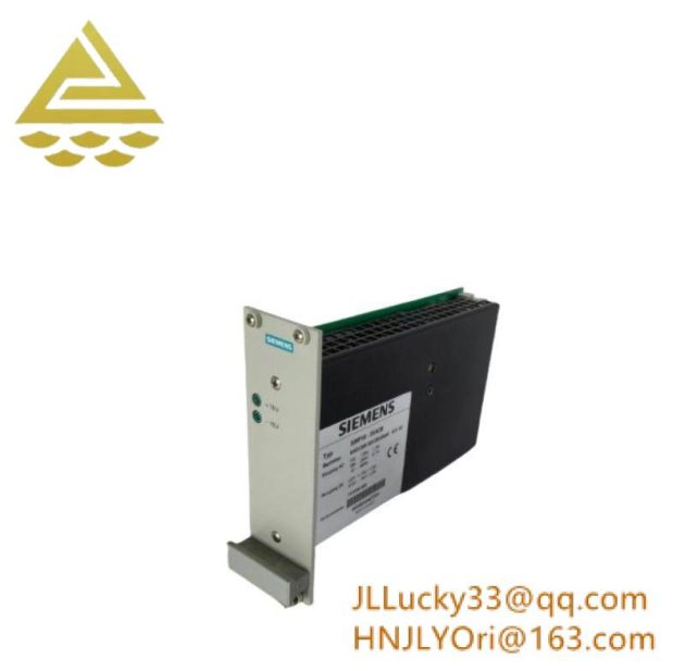 SIEMENS 6AR1306-0DC00-0AA0: High-Power, Durable Supply Module