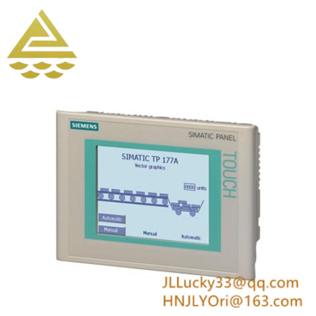 SIEMENS 6AV6642-0AA11-0AX1: Advanced Touch Panel for Industrial Control, 6"