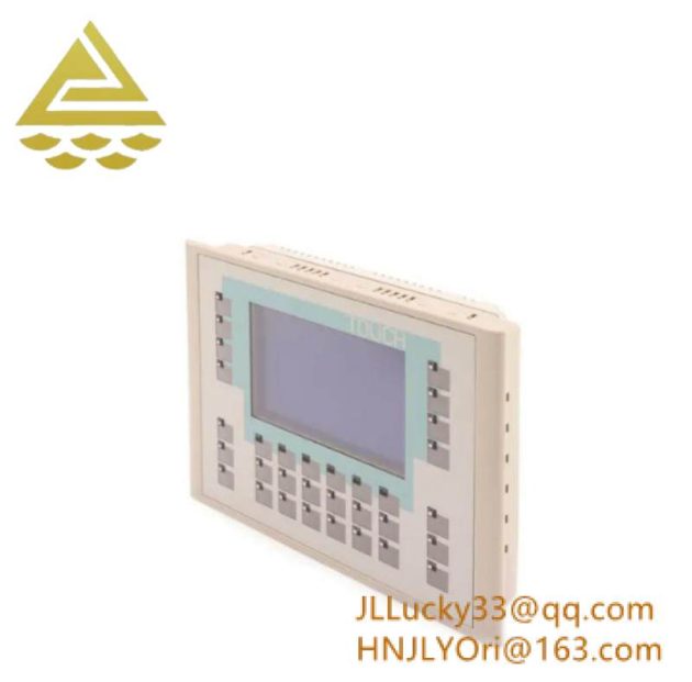 SIEMENS SIMATIC HMI 6AV6642-0DC01-1AX1 Blue Mode STN Display Module