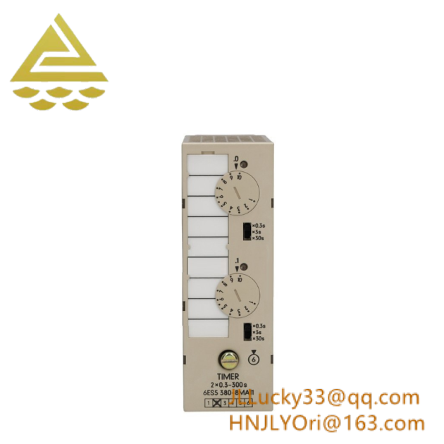 SIEMENS 6ES5380-8MA11: Precision Timing Module for Advanced Automation Systems