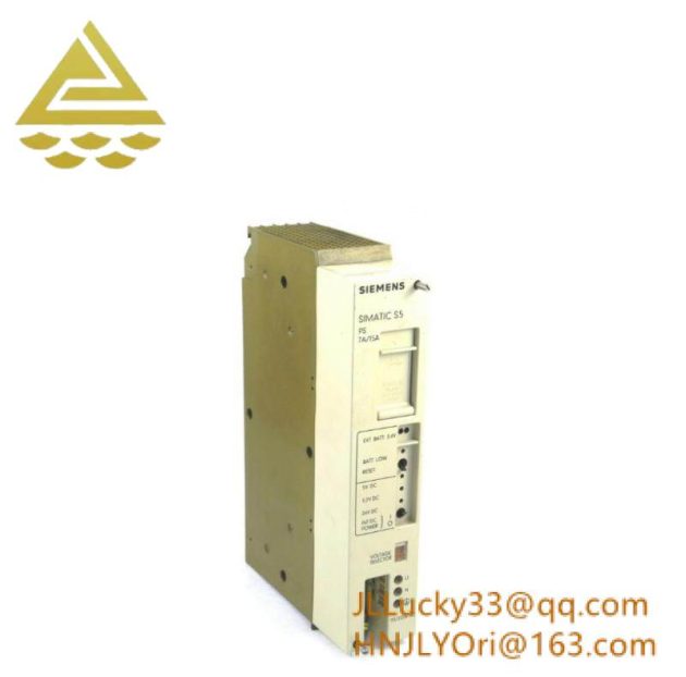 SIEMENS 6ES5951-7LD12 - High-Efficiency Power Supply Module for Industrial Automation