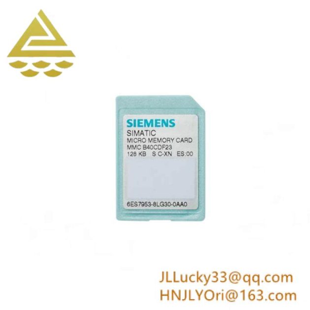 SIEMENS 6ES7953-8LJ31-0AA0 Micro Memory Card for Automation Systems