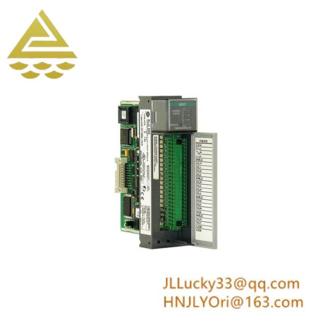 AB 1746-NT8 Input Module - High-Performance Data Acquisition for Industrial Control Systems