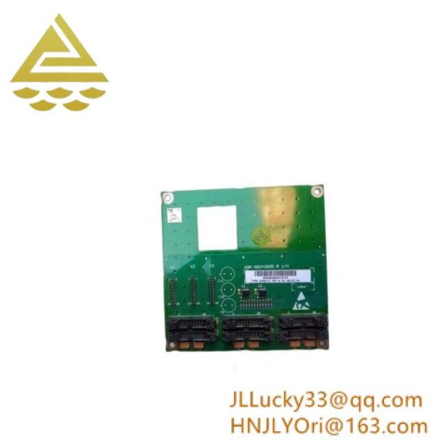 ABB AGBB-01C REV.B 1/4 Trigger Board - Industrial Control Module