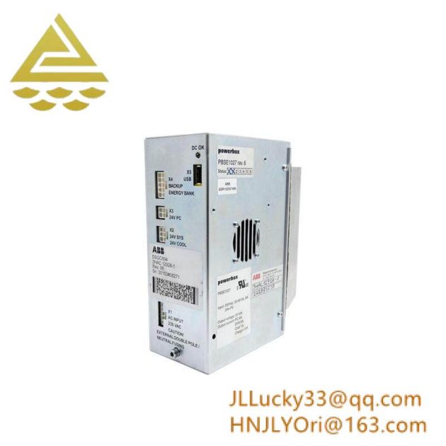 ABB DSQC604 Power Supply, High Efficiency for Industrial Automation