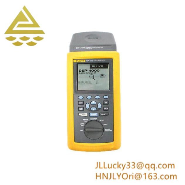 ABB FLUKE DSP4000 Cable Analyzer, Professional Testing Solution for High-Quality Connections