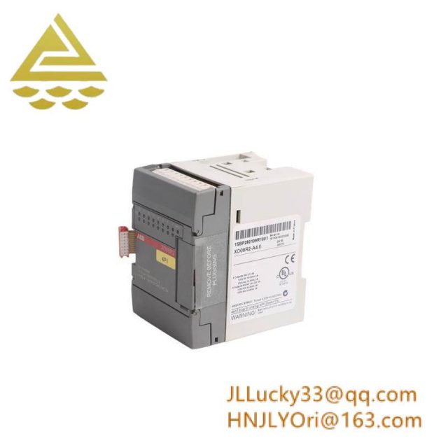 ABB XO08R2-A4.0 Relay Output Extension Module - Advanced Control Solution for Industrial Automation