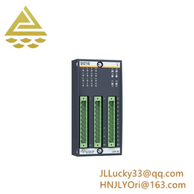 Bachmann DI216 - Digital Input Modules, 32-Channel PLC Component