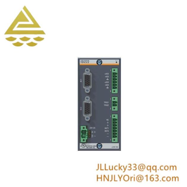 Bachmann ISI222 Encoder Interface Module, Industrial Control, Encoder, Interface