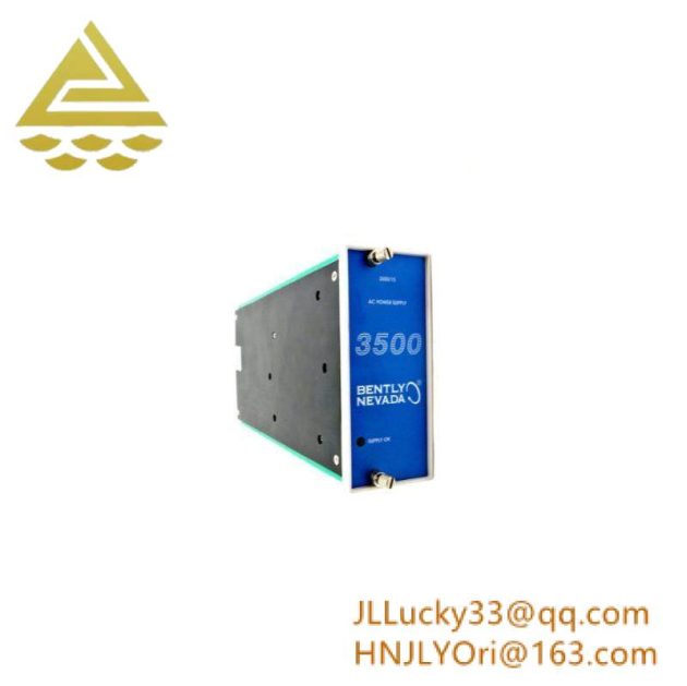 Bently Nevada 127610-01: Advanced AC Power Supply Module for Industrial Control Systems