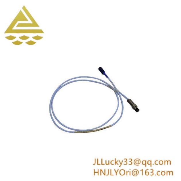 Bently Nevada 330730-080-00-00: Extended PLC Cable, Designed for Industrial Automation