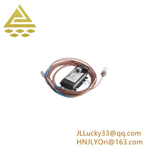 EMERSON PR6423/013-010 CON021 Eddy Current Sensor - Precision Measurement for Industrial Automation