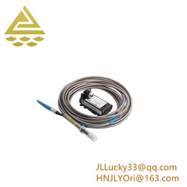 Emerson PR6423/014-121 CON031 Eddy Current Sensor - Precision Measurement in Industrial Control