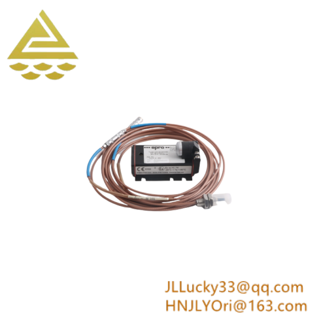 EPRO PR9268/617-100: High-Precision Eddy Current Transducer