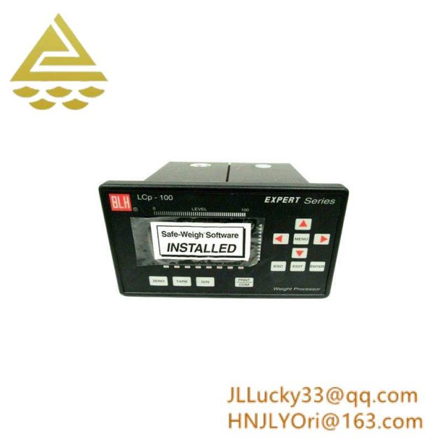 EXPERT LCP-100 Expert Weight Transmitter, Precise Measurement Solution for Industrial Applications