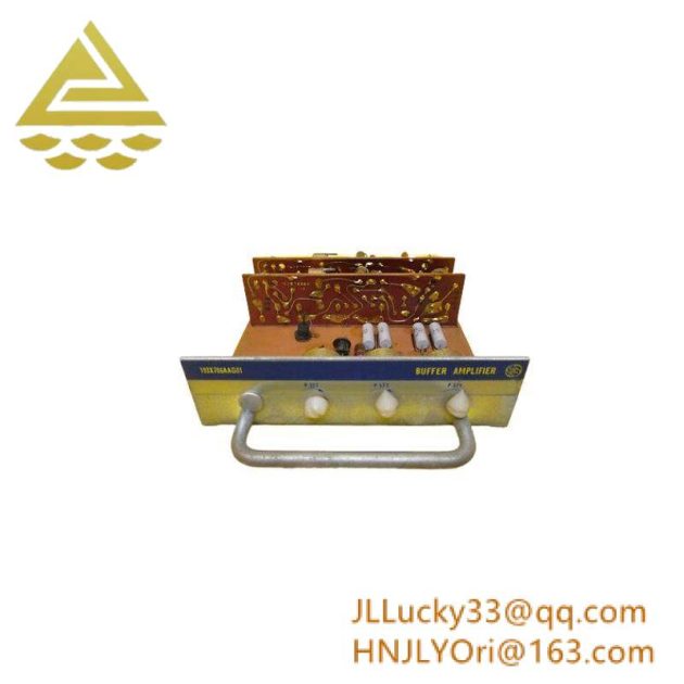 GE 193X706AAG01 - High-Power Buffer Amplifier for Industrial PLC Control Systems