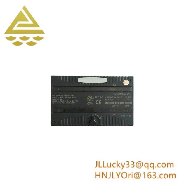 GE IC200ALG320 Output Module: Advanced Control for Industrial Automation