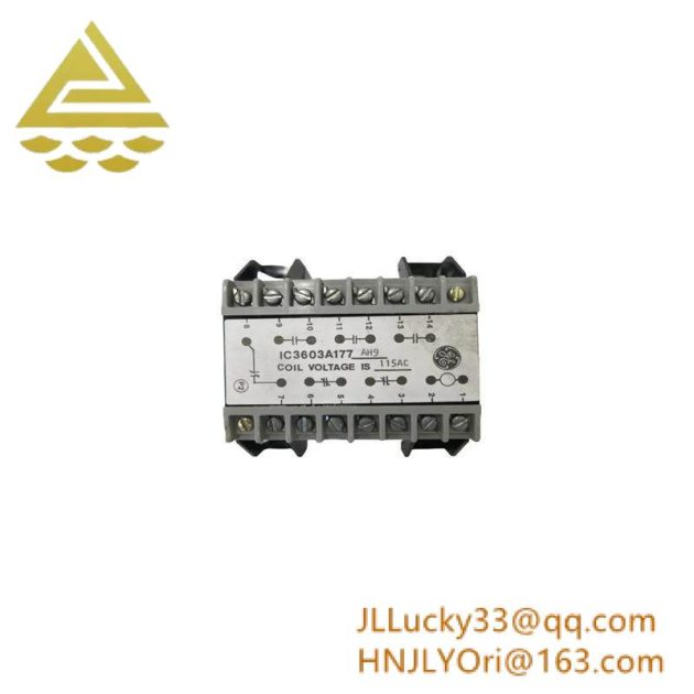 GE IC3603A177 - Advanced Relay Module for Turbine Control Systems