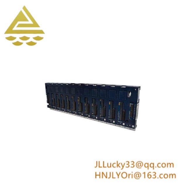 GE IC695CHS012 Base Plate Module