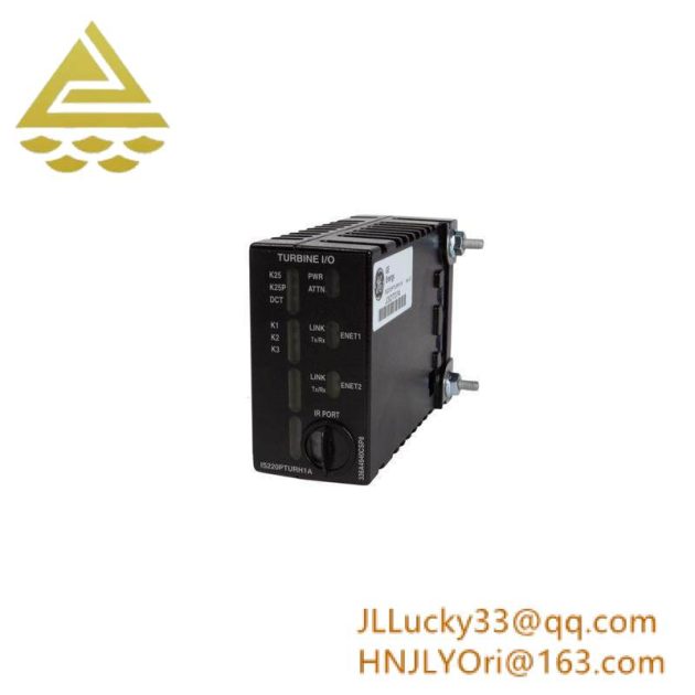 GE IS220PD0AH1A: Advanced Communication I/O Module for Industrial Automation