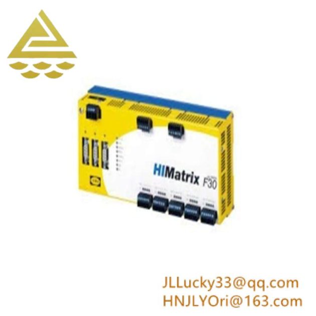 HIMA HIMATRIX F30 01 Safety-Related Controller: Industrial Control System Module