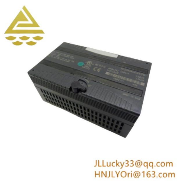 GE IC200ALG263 Analog Input Module - Industrial Automation Solution