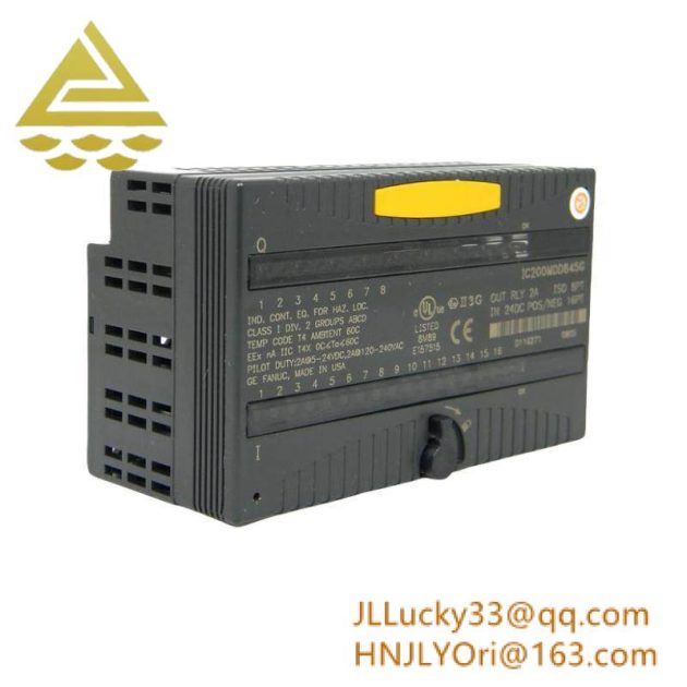 GE Fanuc IC200MDD845: Modular I/O Mixed Module