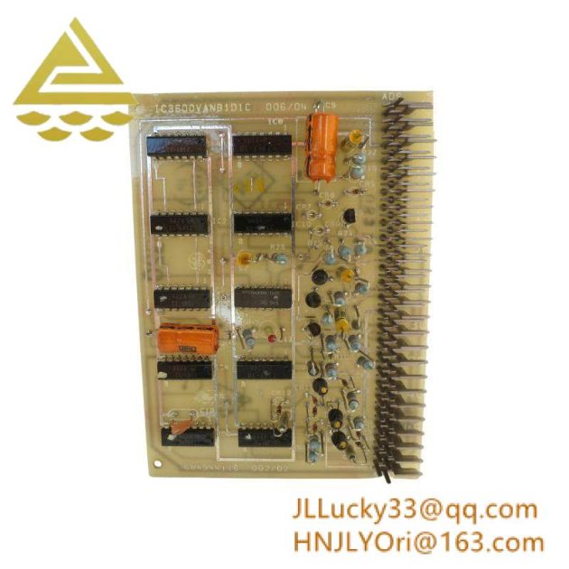 GE IC3600VANB1D1C Control PLC Annunciator Board