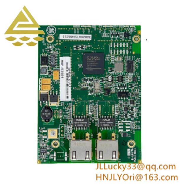 GE IS200HSLAH2A - High-Speed Link Interface PC Board for Turbine Control