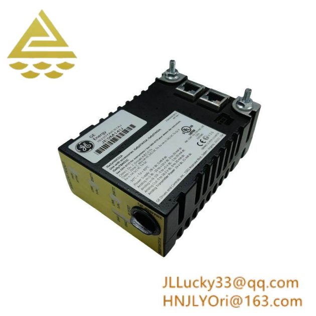 GE IS220YAICS1A: Industrial Control System, Analog Input/Output SIL Module