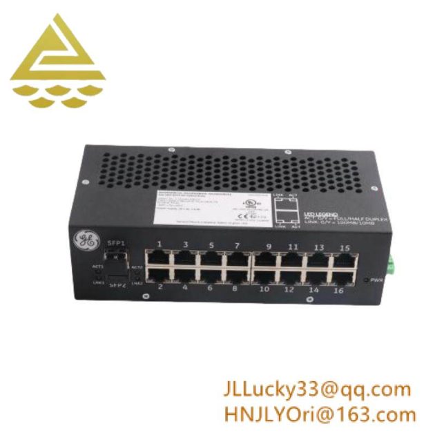 GE IS420ESWAH1A: High-Performance Mark VIe Network Switch for Industrial Automation