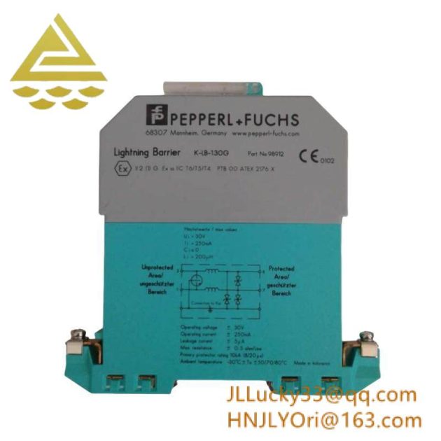 Pepperl Fuchs K-LB-1.30G Surge Protection Barrier for Reliable Circuit Defense