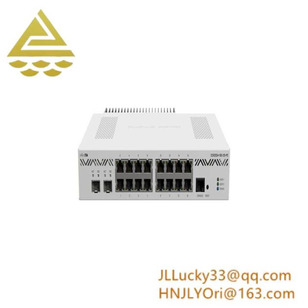 MIKROTIK CCR2004-16G-2S+ High Performance Ethernet Router