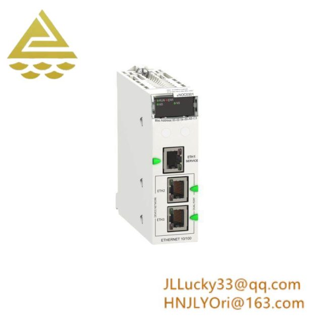 Schneider Electric BMENOC0301 Network Module - Ethernet Communication Solution for Modicon M580