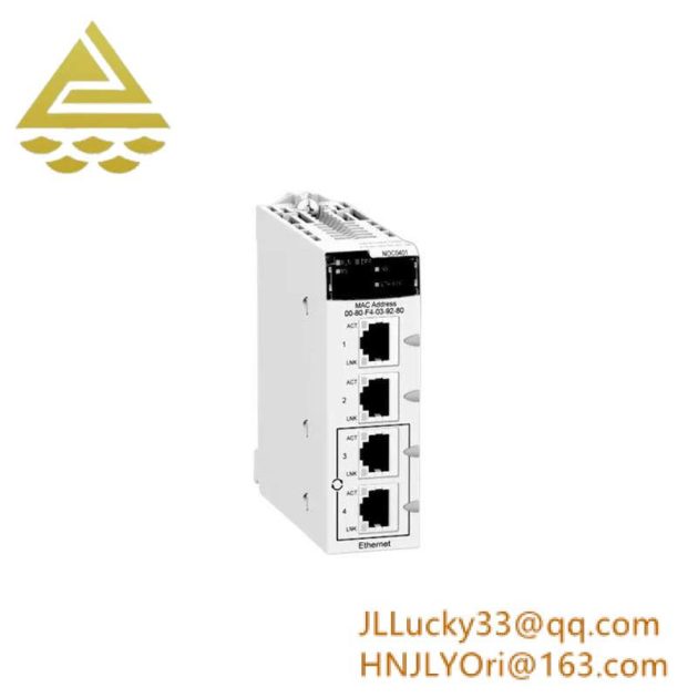 Schneider Electric BMXNOC0401: Industrial Ethernet Communication Module, Designed for Robust Environments