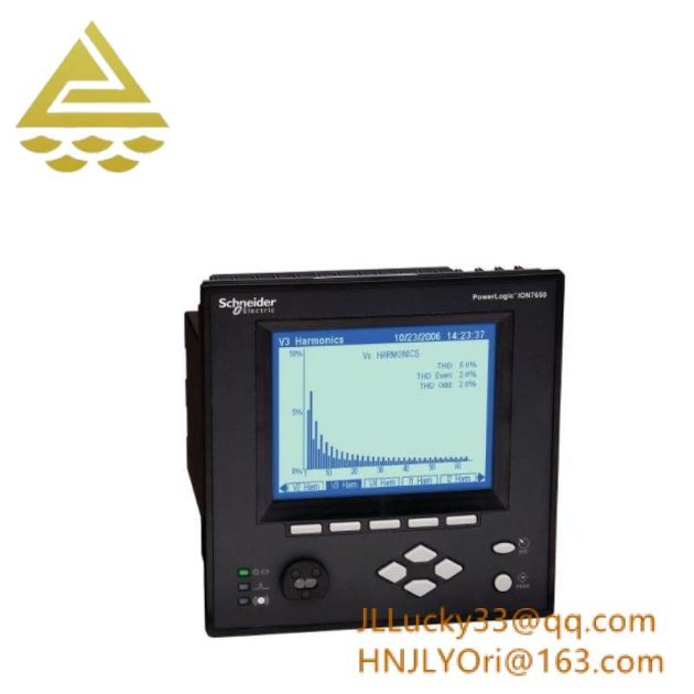 Schneider ION-7550 Energy & Power Quality Meter