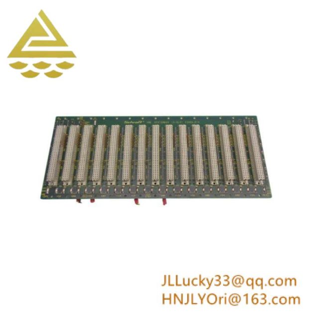 SCHROFF 23000-015 Backplane Board: High-Performance Industrial Control Module