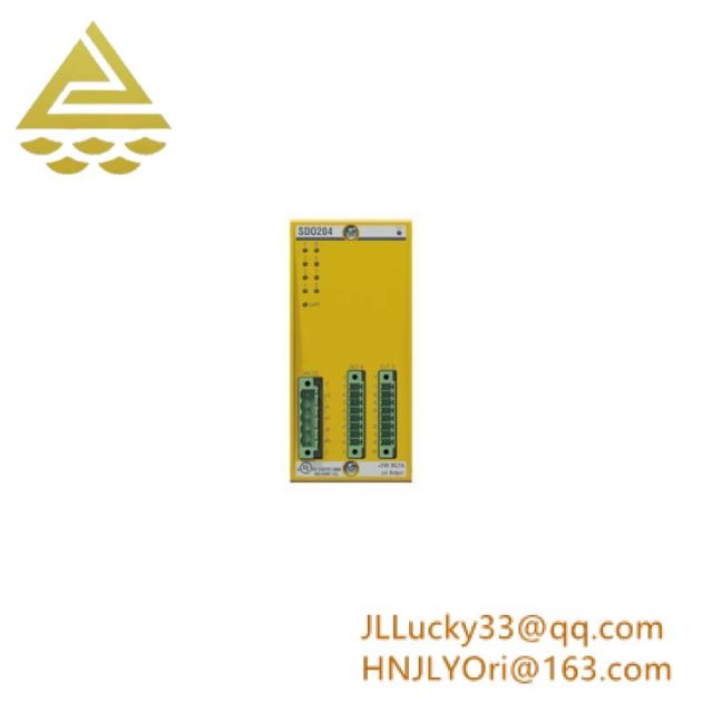 Bachmann SD0204: Advanced Programmable Logic Controller Module